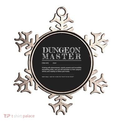 Dungeon Master Definition Ornament