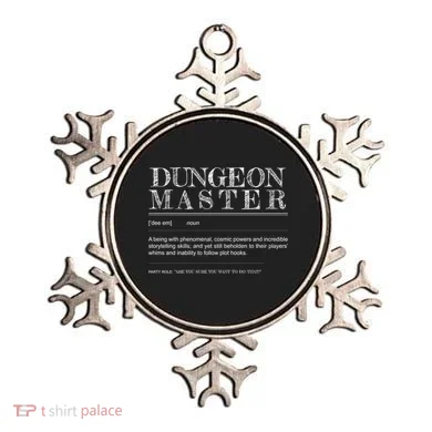 Dungeon Master Definition Ornament