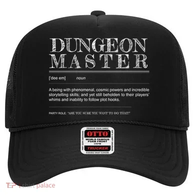Dungeon Master Definition Hat