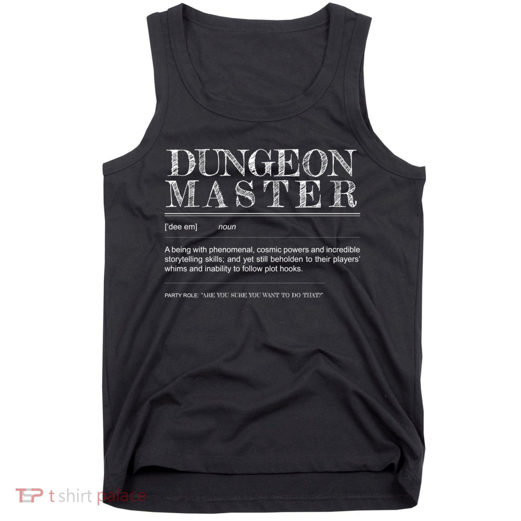 Dungeon Master Definition Tank Top