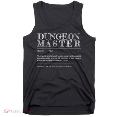 Dungeon Master Definition Tank Top