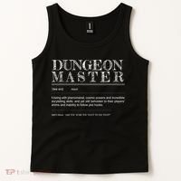 Dungeon Master Definition Tank Top thumb 2