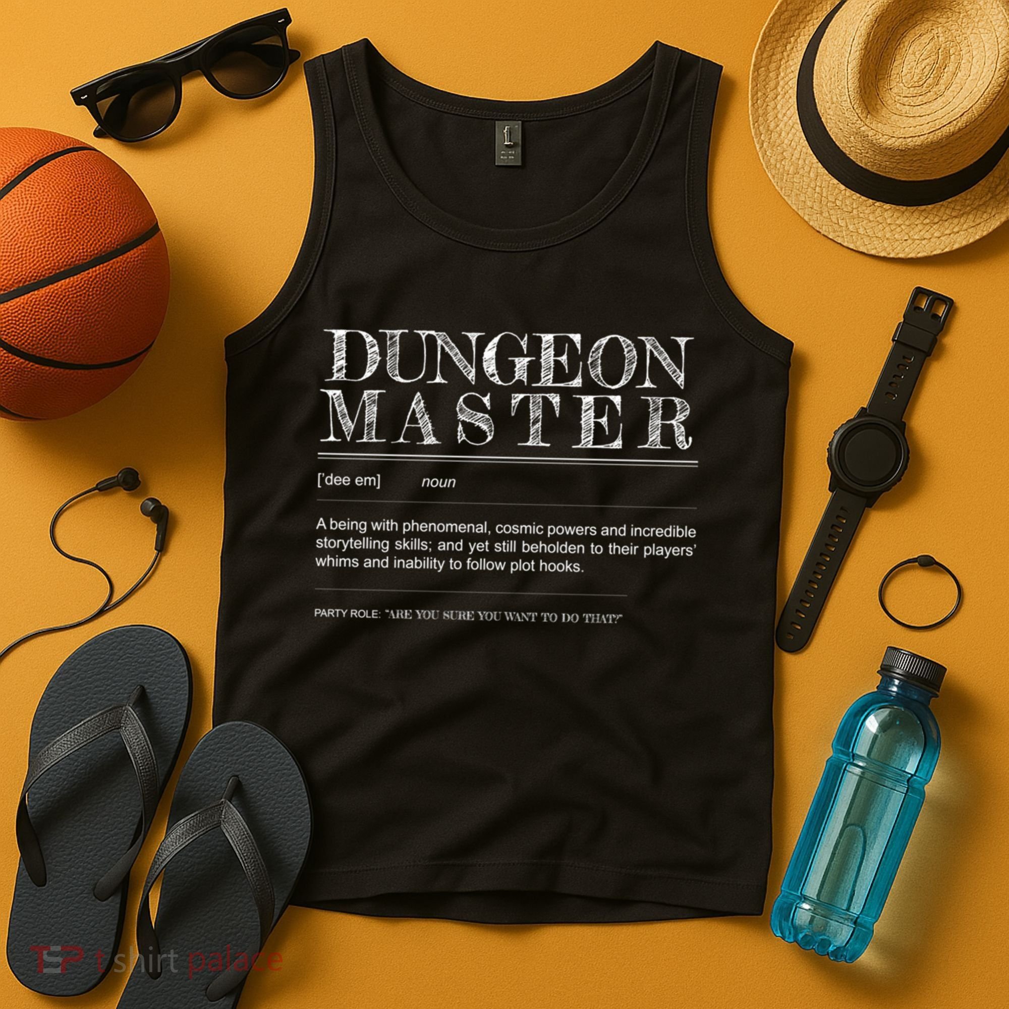 Dungeon Master Definition Tank Top