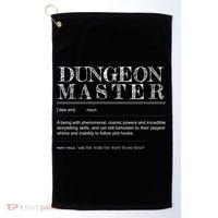 Dungeon Master Definition Golf Towel thumb 0