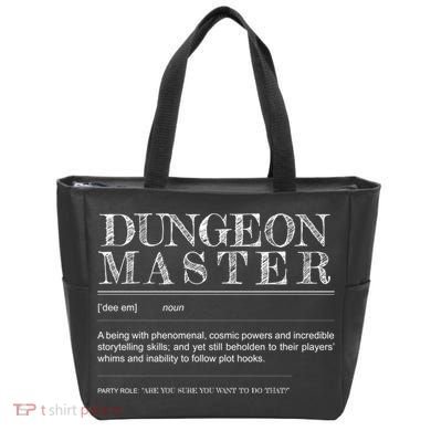 Dungeon Master Definition Tote Bag