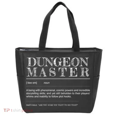 Dungeon Master Definition Tote Bag