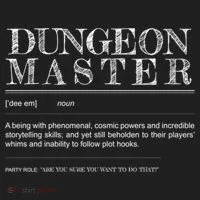 Dungeon Master Definition Women's Sweatshirt thumb 2