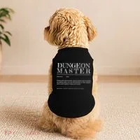 Dungeon Master Definition Doggie Tank thumb 2