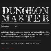 Dungeon Master Definition Doggie Tank thumb 4