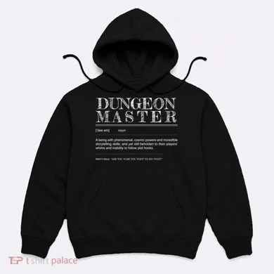 Dungeon Master Definition Hoodie