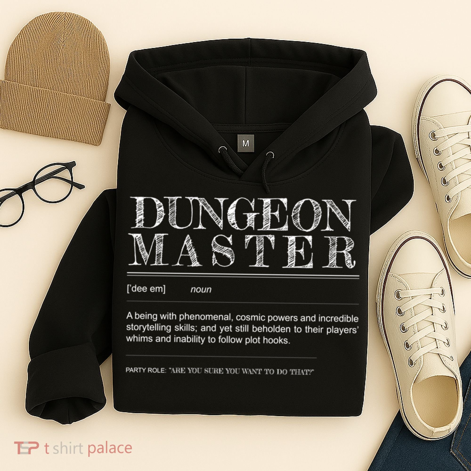 Dungeon Master Definition Hoodie