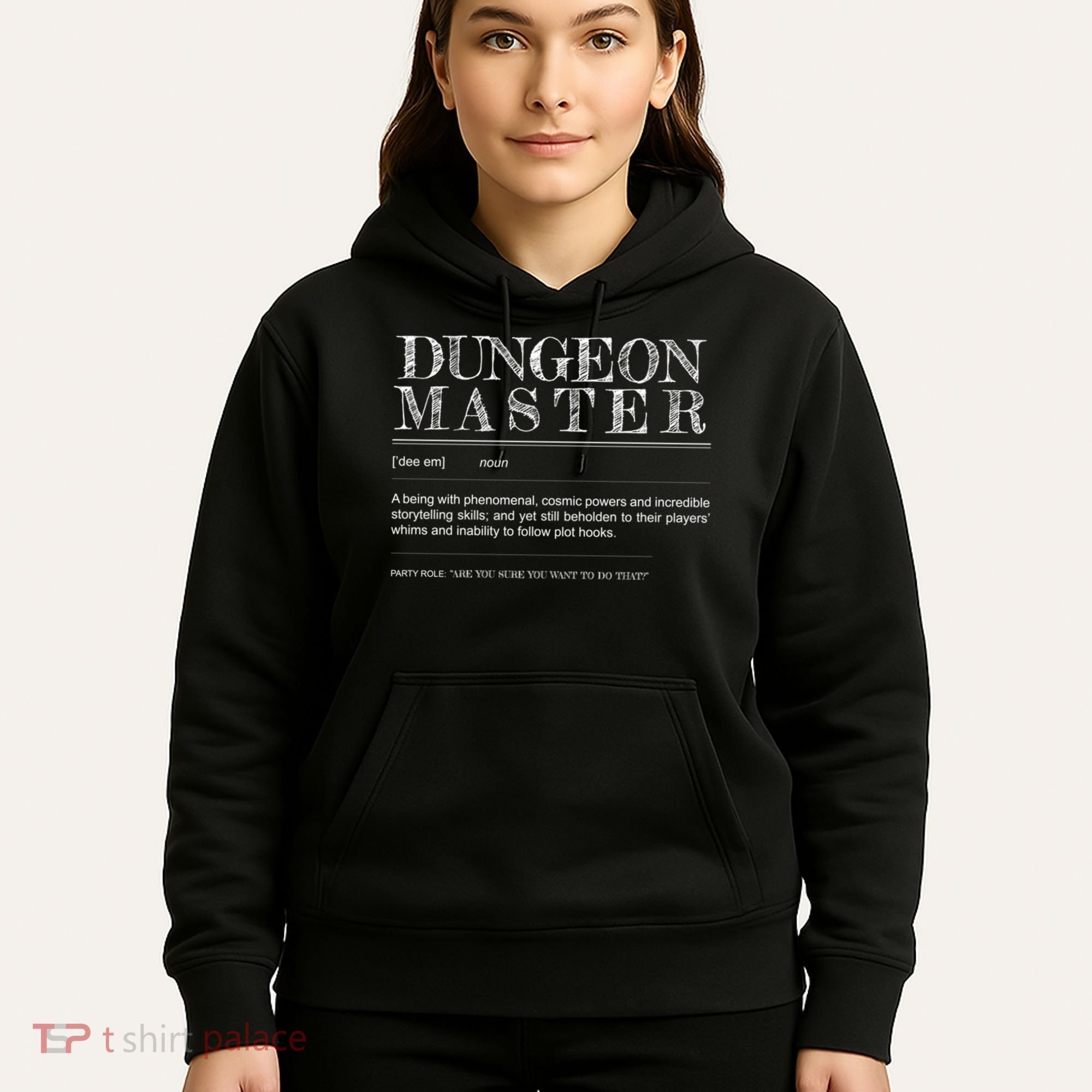 Dungeon Master Definition Hoodie