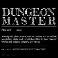 Dungeon Master Definition Long Sleeve Shirt thumb 2