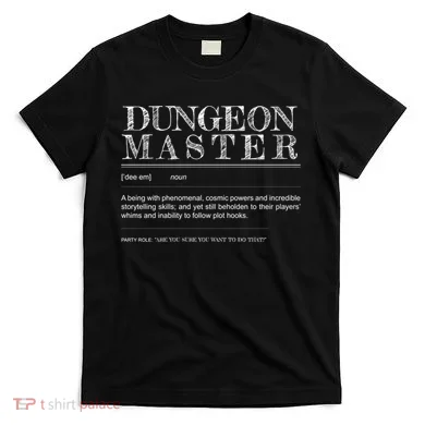 Dungeon Master Definition T-Shirt