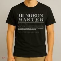 Dungeon Master Definition T-Shirt thumb 3