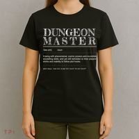 Dungeon Master Definition T-Shirt thumb 4