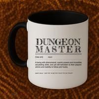 Dungeon Master Definition Coffee Mug thumb 2
