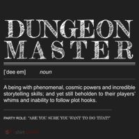 Dungeon Master Definition Beanie thumb 2
