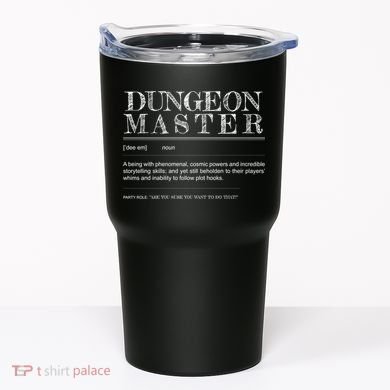Dungeon Master Definition Tumbler