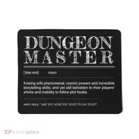 Dungeon Master Definition Mousepad thumb 0