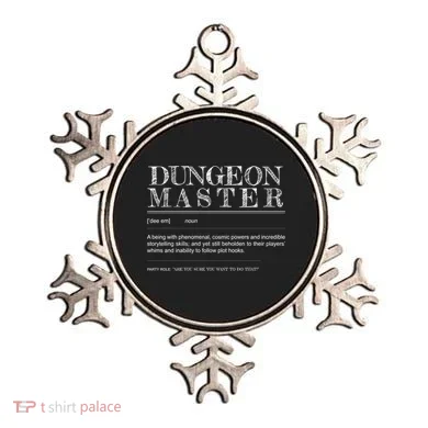 Dungeon Master Definition Ornament