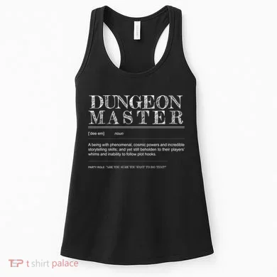 Dungeon Master Definition Women's Tank Top