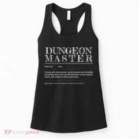 Dungeon Master Definition Women's Tank Top thumb 0