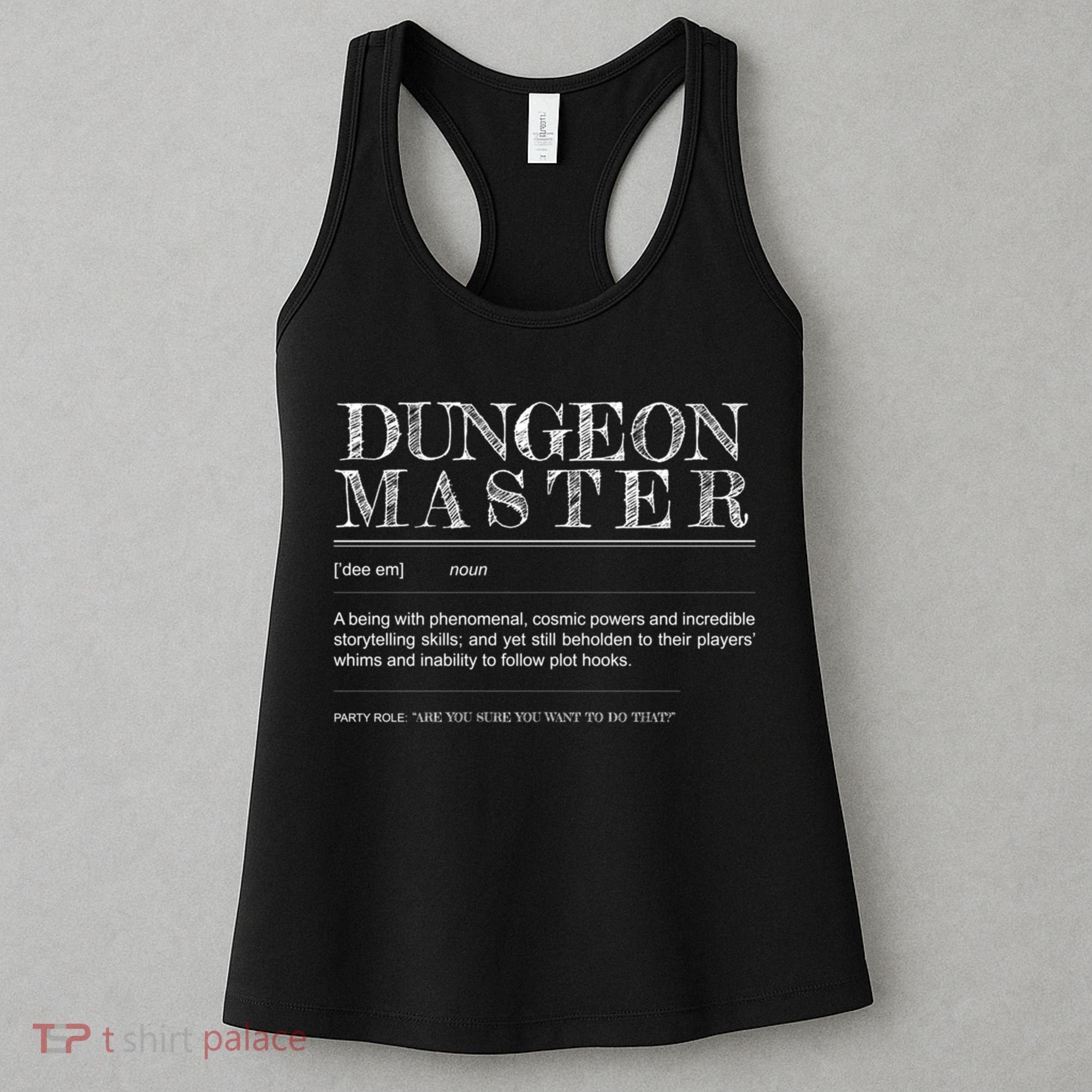 Dungeon Master Definition Women's Tank Top
