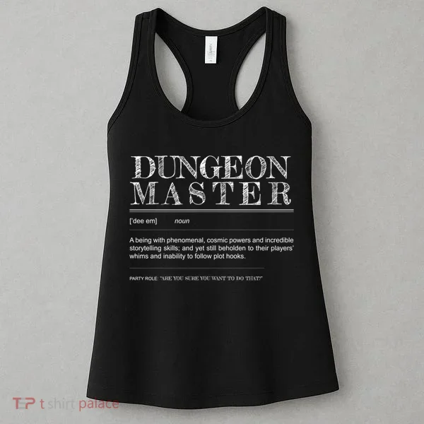 Dungeon Master Definition Women's Tank Top