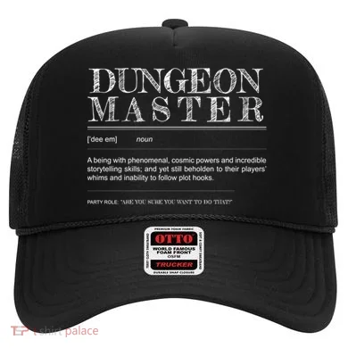 Dungeon Master Definition Hat