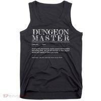 Dungeon Master Definition Tank Top thumb 0