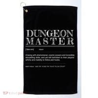 Dungeon Master Definition Golf Towel thumb 0