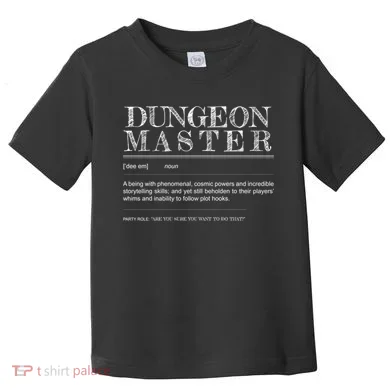 Dungeon Master Definition Toddler T-Shirt