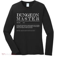 Dungeon Master Definition Women's Long Sleeve Shirt thumb 0