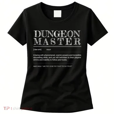 Dungeon Master Definition Women's T-Shirt