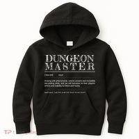 Dungeon Master Definition Kids Hoodie thumb 0