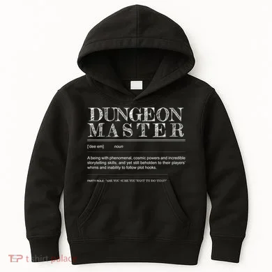 Dungeon Master Definition Kids Hoodie
