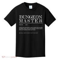 Dungeon Master Definition Kids T-Shirt thumb 0
