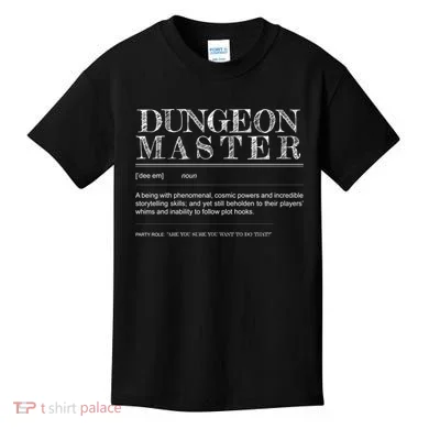 Dungeon Master Definition Kids T-Shirt