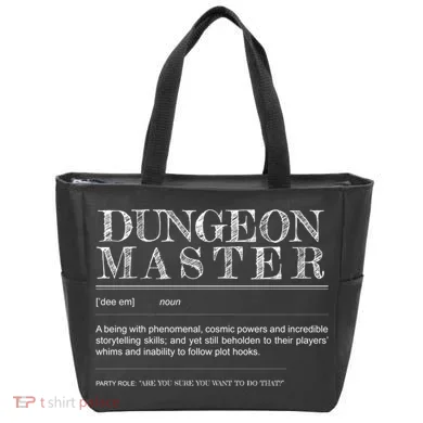 Dungeon Master Definition Tote Bag