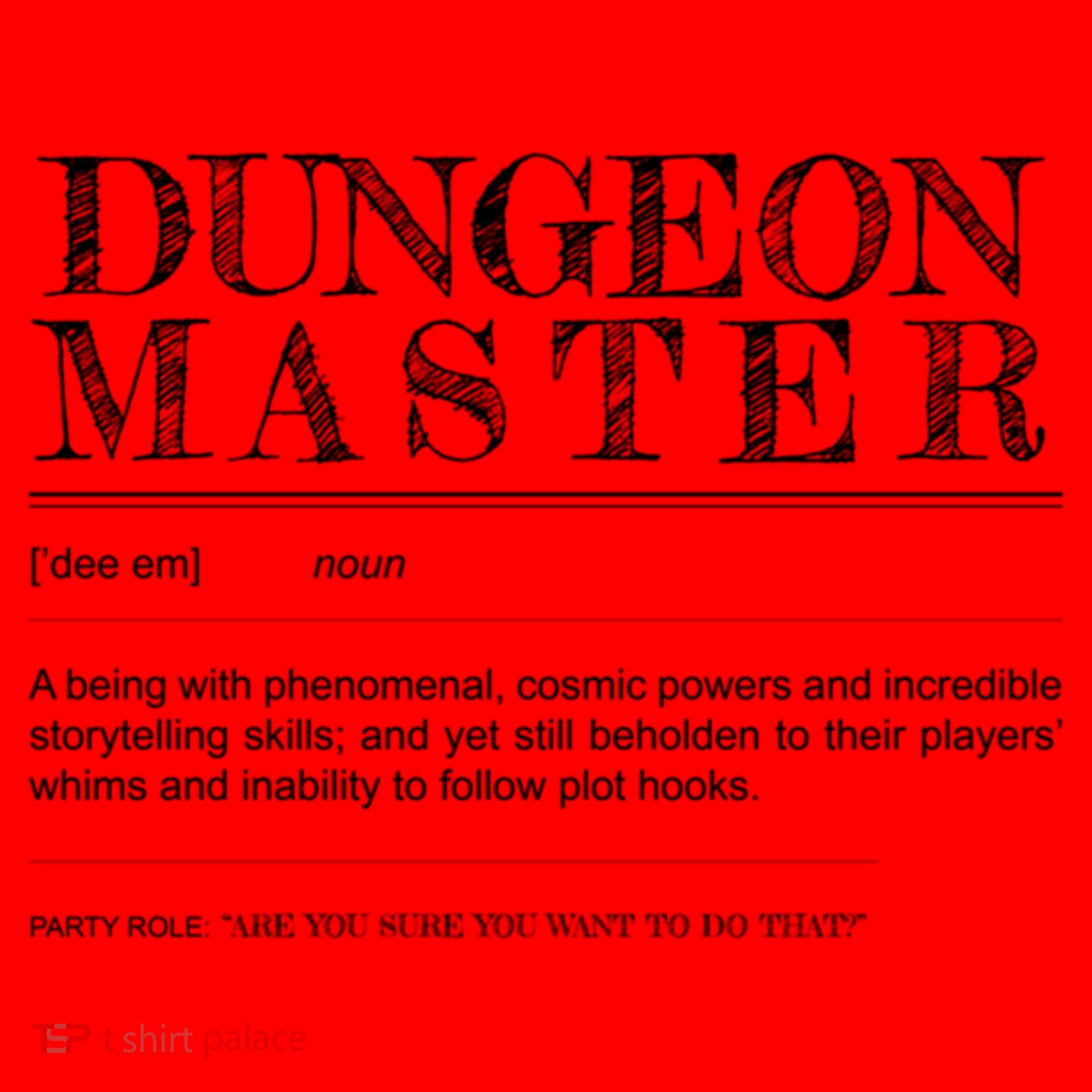 Dungeon Master Definition Santa Hat