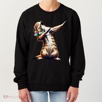 Dabbing Meerkat Dancing Dab Surikate Women's Sweatshirt thumb 0