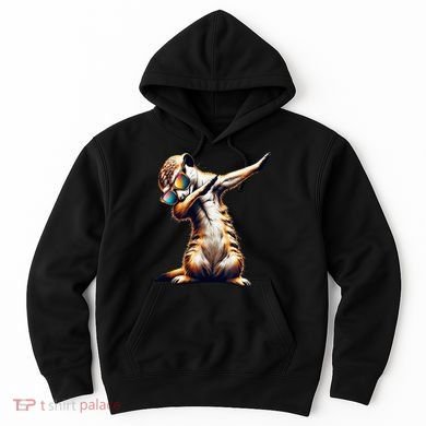 Dabbing Meerkat Dancing Dab Surikate Hoodie