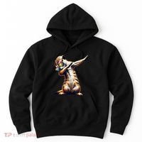 Dabbing Meerkat Dancing Dab Surikate Hoodie thumb 0