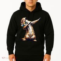Dabbing Meerkat Dancing Dab Surikate Hoodie thumb 2