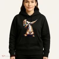 Dabbing Meerkat Dancing Dab Surikate Hoodie thumb 5