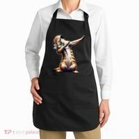 Dabbing Meerkat Dancing Dab Surikate Apron thumb 2