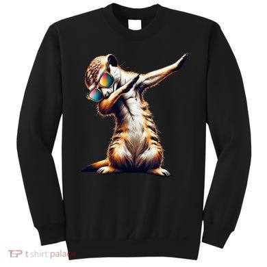 Dabbing Meerkat Dancing Dab Surikate Sweatshirt