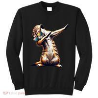Dabbing Meerkat Dancing Dab Surikate Sweatshirt thumb 0