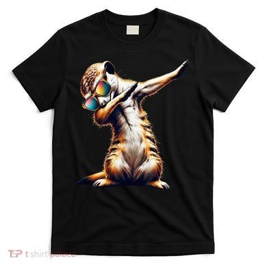 Dabbing Meerkat Dancing Dab Surikate T-Shirt